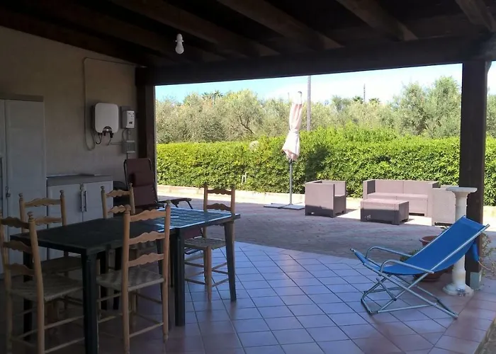 La Casa Di Eolo Semesterbostad San Leone